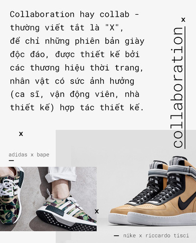  Định nghĩa về sneakers collab 