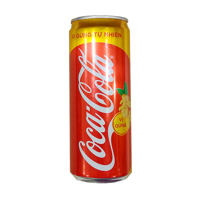  Coca-Cola vị gừng mới xuất hiện tại Việt Nam 