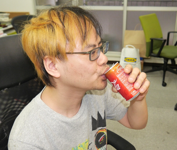  Giới IT ở Nhật tỏ ra khá thích thú với hương vị Coca-Cola mới này 