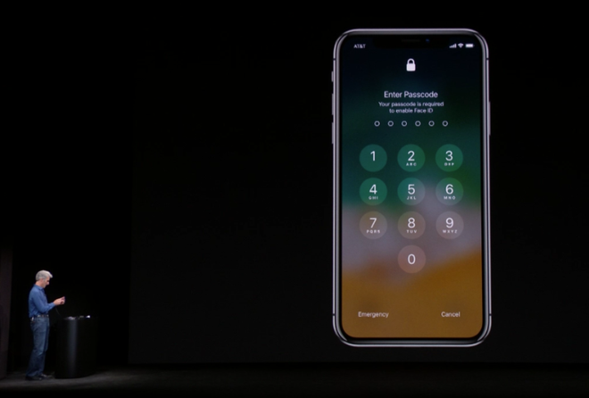 
Lý giải cho màn thử nghiệp thất bại, Apple cho biết do trước khi lên sân khấu, chiếc iPhone X demo đã vô tình quét khuôn mặt của những người cầm thiết bị mà không phải là Craig Federighi, vì vậy chiếc điện thoại đã kích hoạt chế độ mở khóa bằng mật khẩu còn Face ID vẫn hoàn toàn hoạt động tốt
