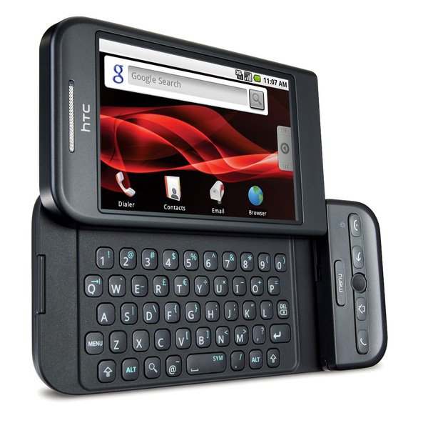  HTC Dream hay T-Mobile G1. 