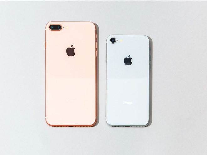  Ngày hôm nay, iPhone 8 và 8 Plus chính thức lên kệ tại các cửa hàng Apple Store. 