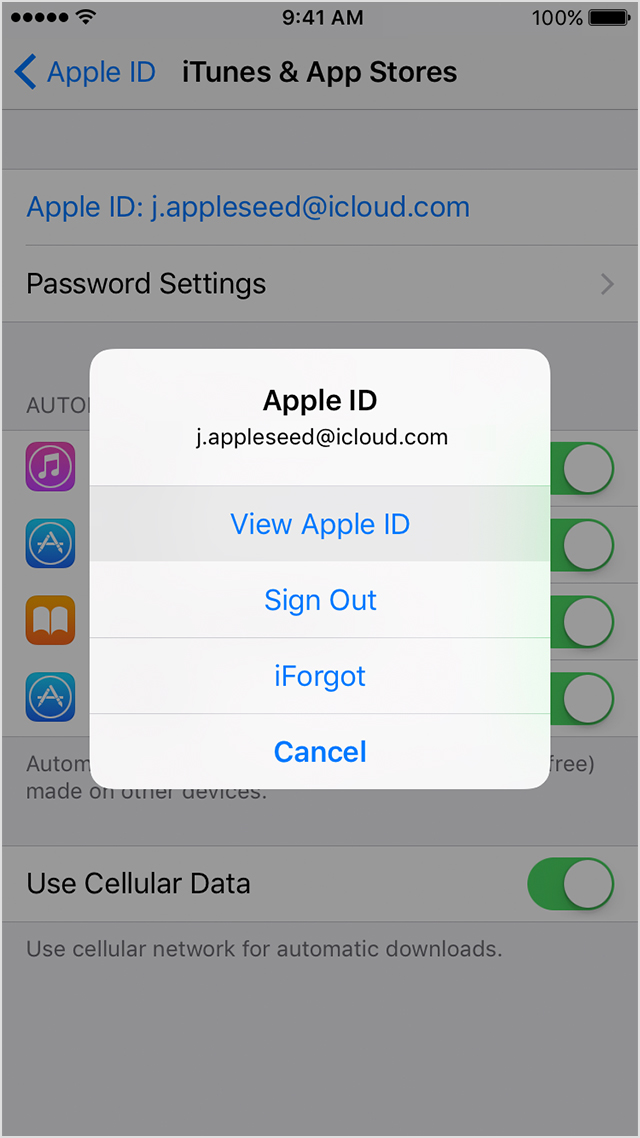  Sử dụng biện pháp thủ công để bảo vệ mật khẩu Apple ID. 