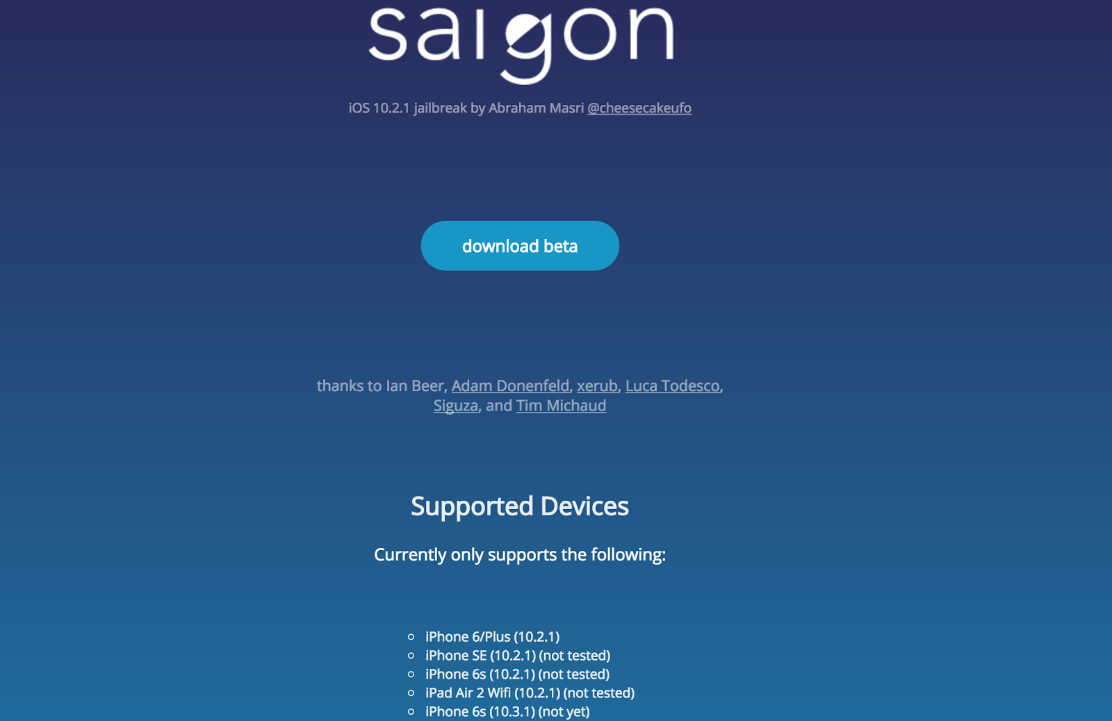 How to Jailbreak iOS 10.2.1 iPhone and iPad Using Saïgon Jailbreak