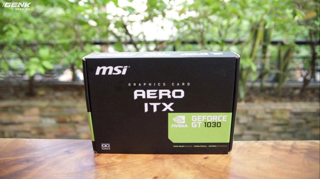 Tặng bạn đọc Card màn hình MSI GT 1030 Aero ITX - Ảnh 1.