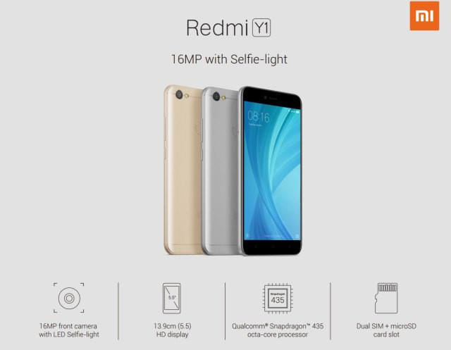 redmi y1 camera glass