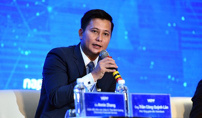  Ông Trần Công Quỳnh Lân – Phó tổng giám đốc VietinBank. 