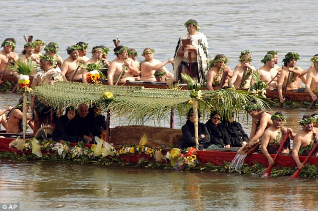 Con sông có ý nghĩa quan trọng với người dân bộ tộc Maori.
