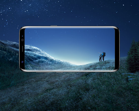  Một thế giới vô hạn được mở ra sau màn xuất hiện của Galaxy S8/S8 . Ở đó, mọi khái niệm không còn đúng với cặp đôi smartphone của Samsung. 