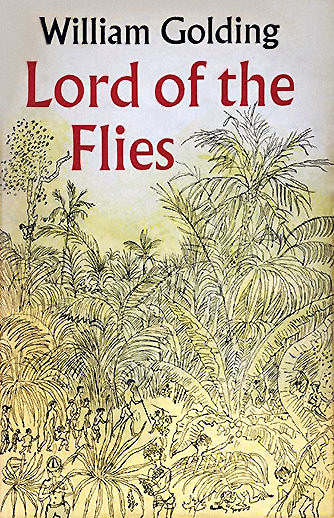  Bìa tiểu thuyết Lord of the Flies của tác giả William Golding (ảnh: CNBC) 