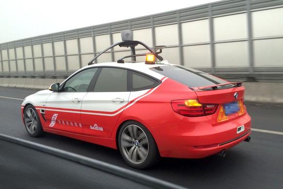  Một mẫu xe tự lái của Baidu. Nguồn ảnh: Baidu. 
