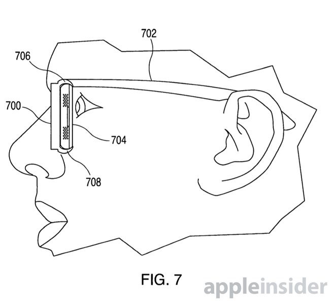  Liệu kính thực tế tăng cường mới của Apple sẽ như thế này? 