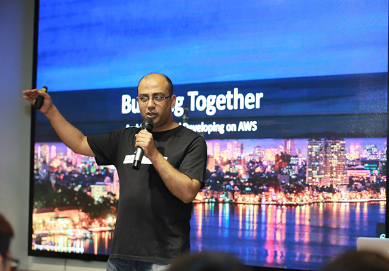 ông Parijat Mishra – Giám đốc, kiến trúc sư giải pháp Amazon Web Services.