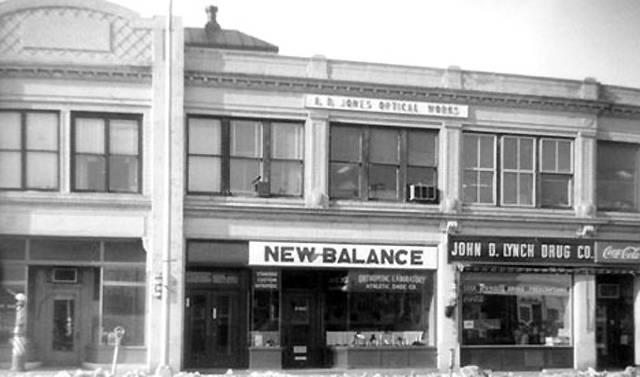  Trụ sở của New Balance đặt tại Boston, Mỹ 