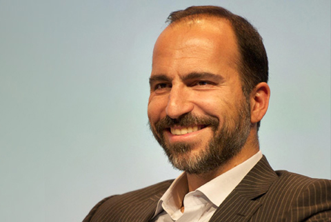  Dara Khosrowshahi, CEO mới của Uber. 