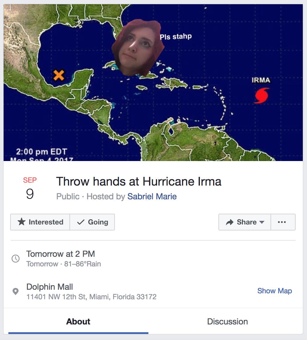 Người dùng Facebook đang ngồi chống bão bằng meme và các sự kiện giả, lập  ra cho vui