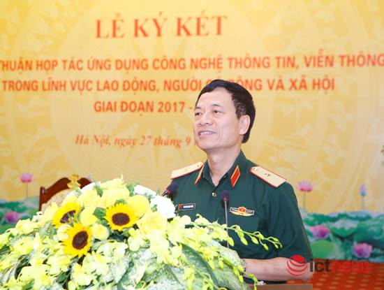 CEO Viettel Nguyễn Mạnh Hùng: Viettel đưa CNTT trở thành dịch vụ giống như dịch vụ viễn thông - Ảnh 1.