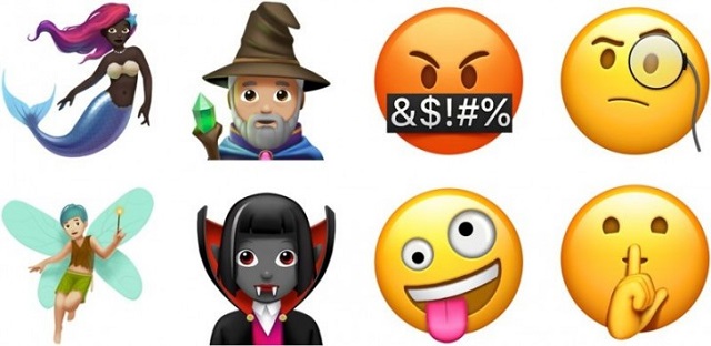 Hàng trăm emoji mới sẽ xuất hiện trên iOS 11.1 cho iPhone và iPad - Ảnh 1.