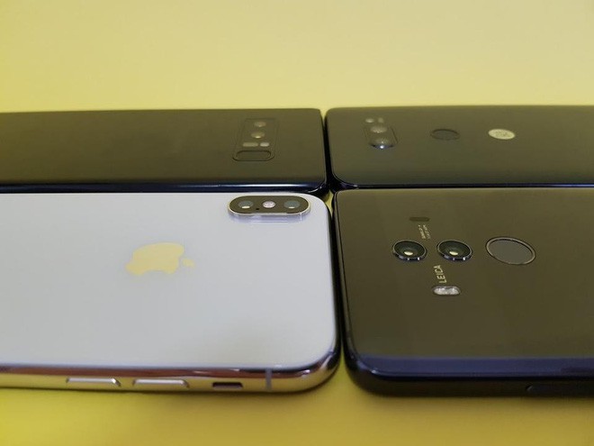 iPhone X đọ camera kép với bộ 3 hoàn hảo: Samsung Galaxy Note 8, LG V30, Huawei Mate 10 Pro - Ảnh 2.