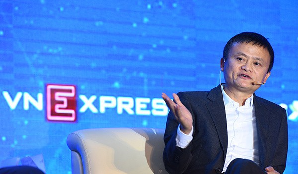  Chủ tịch Alibaba - Jack Ma. Ảnh: VnExpress 