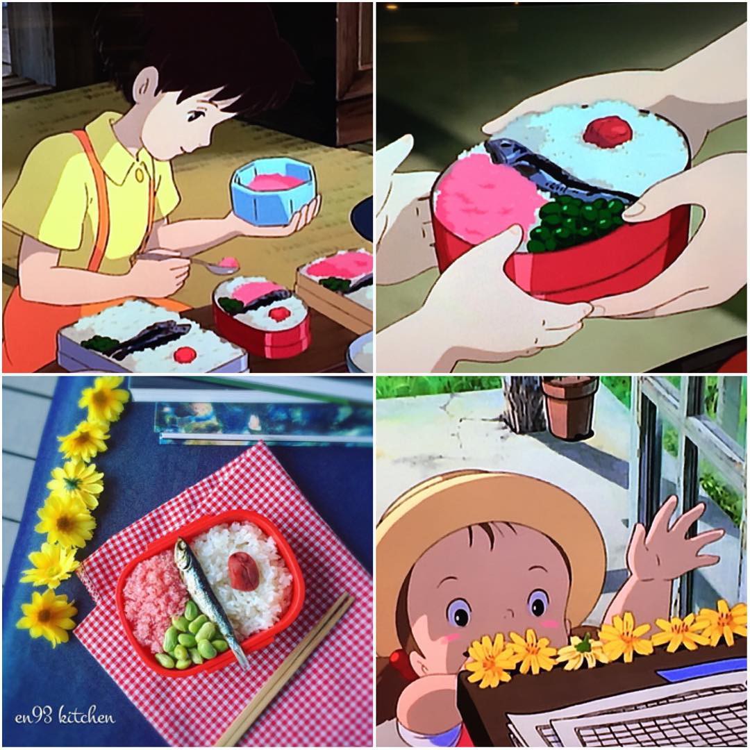 Fan hâm mộ hoạt hình Ghibli tái hiện các món ăn giống y như trong ...