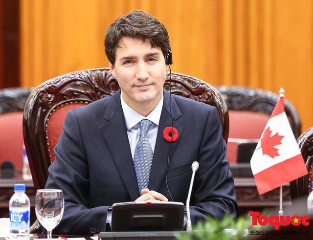 Bạn sẽ ngạc nhiên khi biết bông hoa đỏ cài áo Thủ tướng Justin Trudeau và câu chuyện lịch sử đằng sau - Ảnh 2.