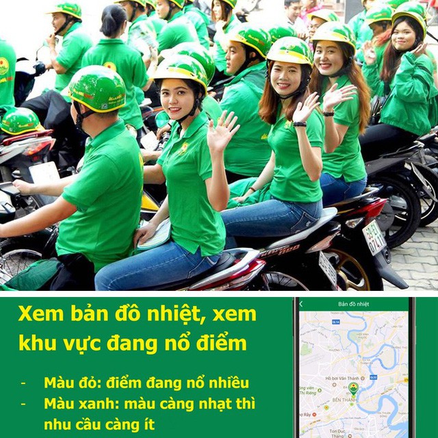 Cùng là “xe ôm công nghệ”, tại sao Uber và Grab áp dụng mức giá linh hoạt, còn Mai Linh thì không? - Ảnh 2.