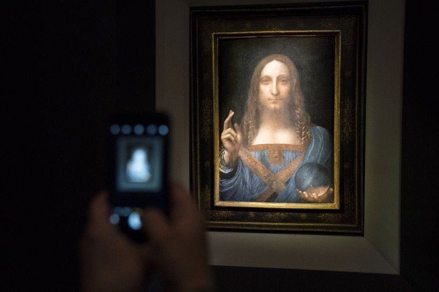 Tranh Da Vinci được đấu giá gần nửa tỷ USD, phá mọi kỷ lục - Ảnh 1.