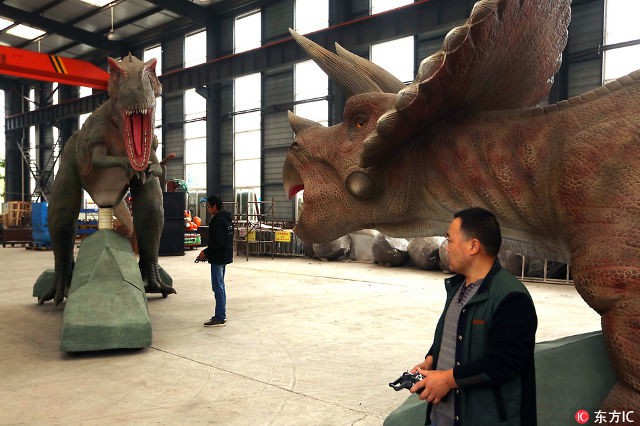 Thành phố khủng long ở Trung Quốc: Nơi tạo ra 90% mô hình khủng long trên toàn thế giới - Ảnh 4.