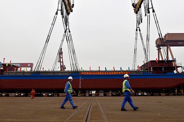 Trung Quốc: Chuẩn bị sử dụng tàu thủy chạy hoàn toàn bằng điện để chở than cho nhà máy nhiệt điện - Ảnh 1.