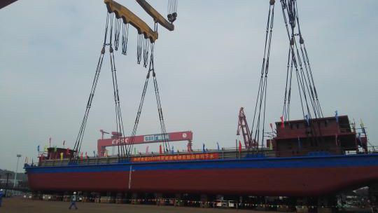 Trung Quốc: Chuẩn bị sử dụng tàu thủy chạy hoàn toàn bằng điện để chở than cho nhà máy nhiệt điện - Ảnh 2.