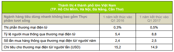 Việt Nam lọt top các thị trường thương mại điện tử phát triển nhanh nhất toàn cầu - Ảnh 2.