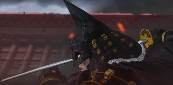 Batman xuyên không hơn 400 năm về Nhật Bản, trở thành ninja trong anime ra  mắt vào 2018