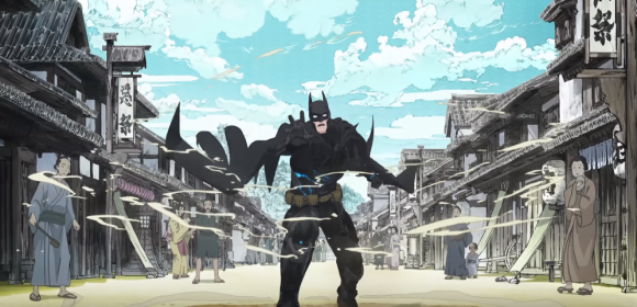 Batman xuyên không hơn 400 năm về Nhật Bản, trở thành ninja trong anime ra mắt vào 2018 - Ảnh 3.