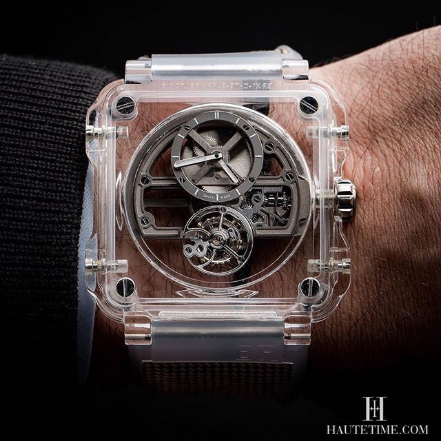 Cận cảnh Bell & Ross BR-X1 Skeleton Tourbillon Sapphire, chiếc đồng hồ đeo tay có giá gần 10 tỷ đồng - Ảnh 4.