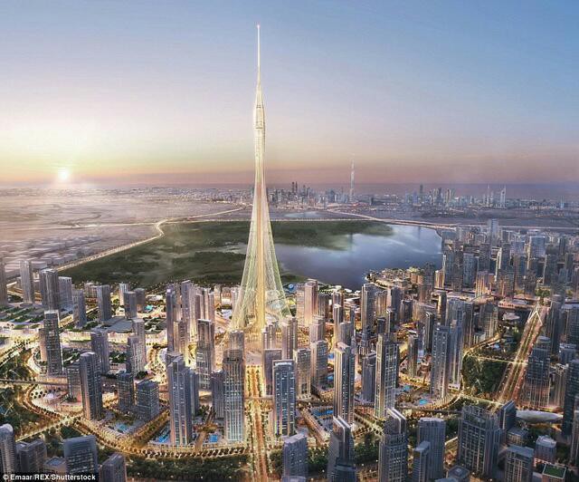 Dubai tiếp tục phá kỉ lục về tòa nhà cao nhất thế giới - Ảnh 1.