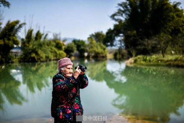 Nữ nhiếp ảnh gia cao tuổi nhất Trung Quốc: 105 tuổi vẫn miệt mài với đam mê - Ảnh 7.