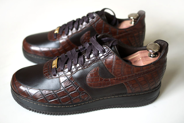  Phiên bản Air Force 1 da cá sấu Croc Lux được làm thủ công, đẹp đến mê hồn! 