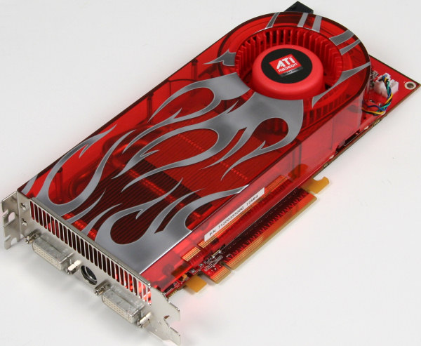  Radeon HD2900 XT. Đây là câu trả lời của AMD trước 8800 Ultra cũng ra mắt vào tháng 05/2007. Chính thời kỳ này đã đánh dấu cuộc chiến giữa đội xanh (Nvidia) và đội đỏ (ATI Technologies, sau này được AMD mua lại). 