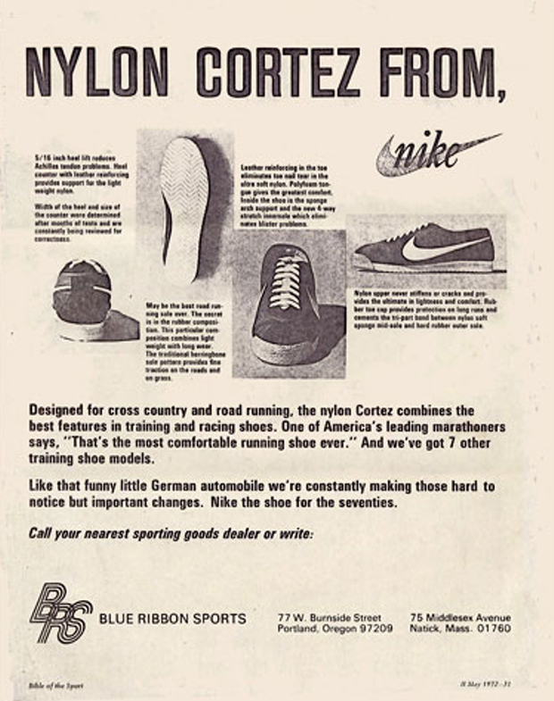  Nike Nylon Cortez 