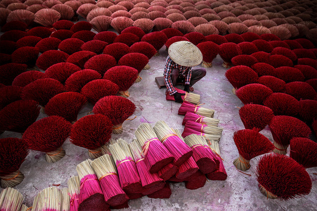  Đây là hình ảnh sẽ được đăng tải tại mục Visions of Earth của tạp chí National Geographic. 