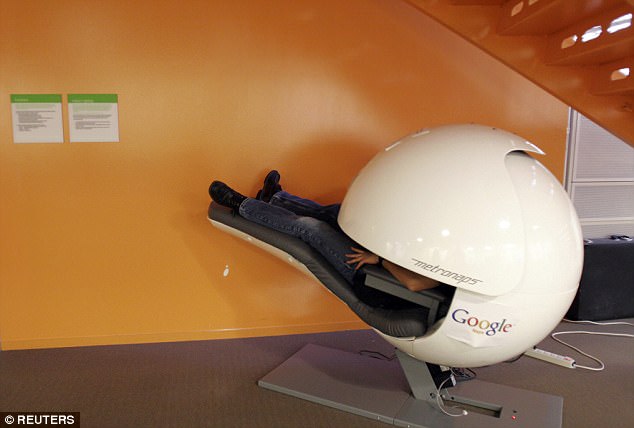  Thiết bị ngủ độc đáo tại văn phòng Mountain View của Google. 