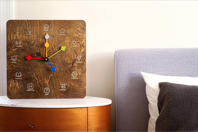  Eta Clock: Đồng hồ nhà Weasley ngoài đời thực bước ra từ Harry Potter 
