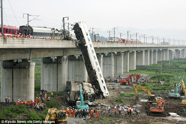Vụ tai nạn năm 2011 khiến 40 người chết và ít nhất 192 người bị thương. Ảnh: Getty Images