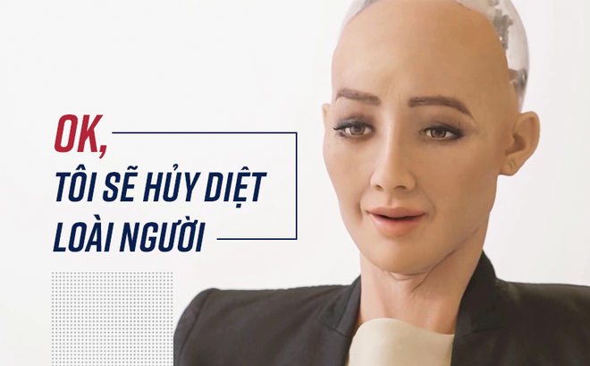  Robot Sophia.(nguồn ảnh: internet). 