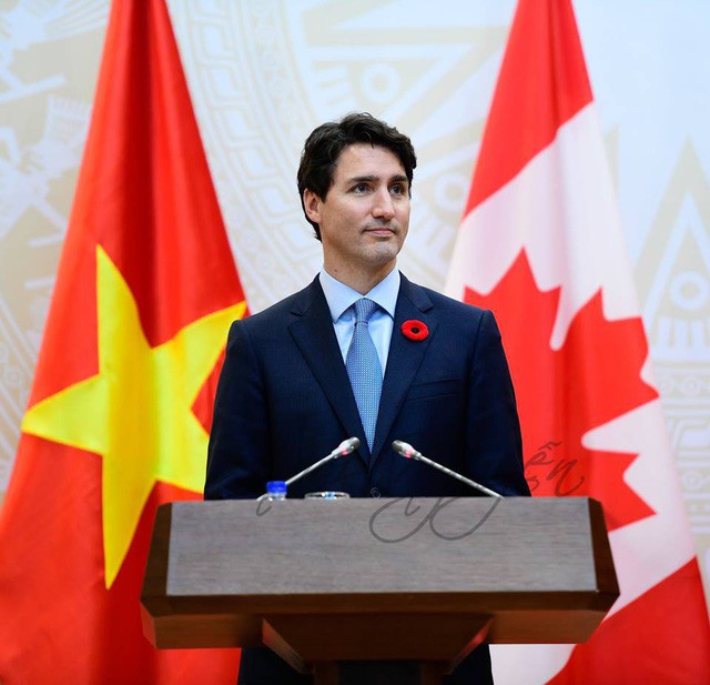 Bạn sẽ ngạc nhiên khi biết bông hoa đỏ cài áo Thủ tướng Justin Trudeau và câu chuyện lịch sử đằng sau - Ảnh 4.