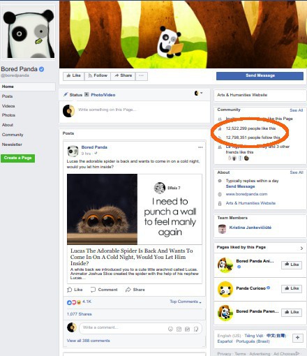 Vì sao một nhà xuất bản tí hon như Bored Panda lại có thể thành công trong thời đọc tin trên Facebook? - Ảnh 3.