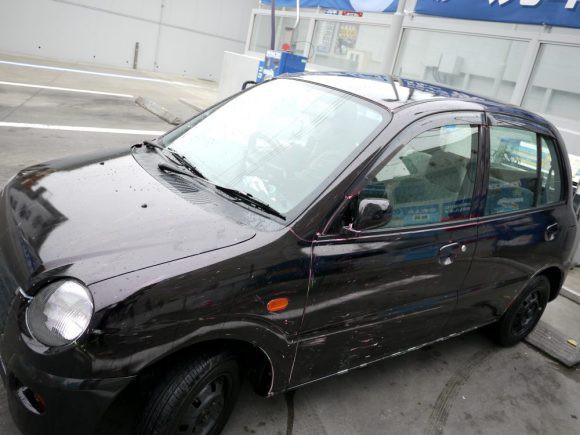 Nhật Bản: Bị chê dở hơi vì dùng bút viết bảng để sơn ô tô, sau khi đem xe đi rửa ai nấy đều bất ngờ - Ảnh 9.