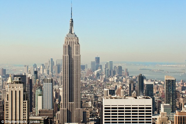 Nhiều người không biết rằng thực sự cao ốc Empire State, Mỹ có đến 103 tầng