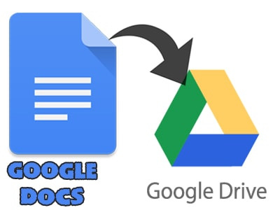  Google Docs được tích hợp sẵn Google Drive cho việc lưu trữ. 